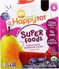 Happy family happy tot purees blueberry pear beet - Product