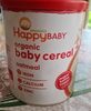Organic baby cereal - Product