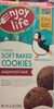 Peppermint bark soft baked cookies - Produkt