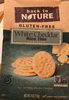 Gluten free crackers - Produit