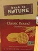 Classic round crackers - Product