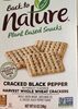 Plant Based Crackers - Product