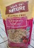 Back to nature, granola, cranberry pecan - Producto