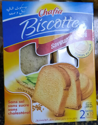 Biscotte - Prodotto - fr