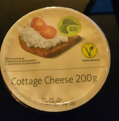 Cottage Cheese - Prodotto - en