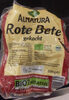 Rote Bete gekocht - Producto