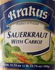 Sauerkraut with carrot - Produit
