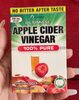 Apple cider vinegar - Produit