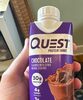 Quest Protein Shake Chocolate - Product