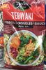 Teriyaki veggies and noodles + sauce - Producto