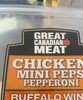 Chicken Mini Peps Buffalo Wing - Product