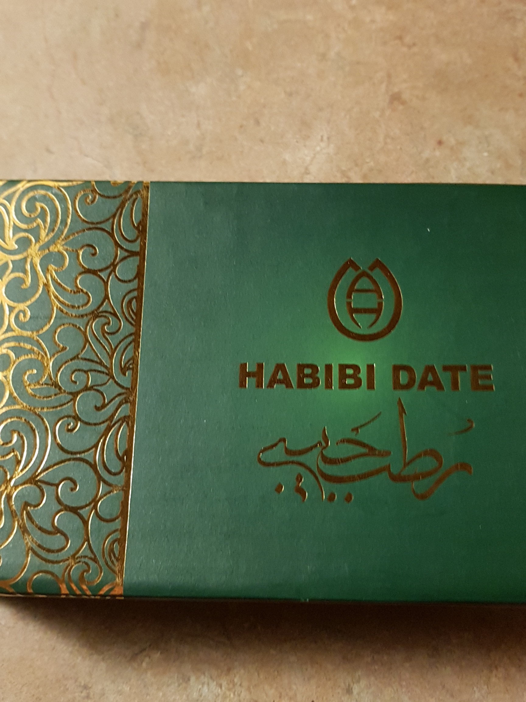 Habibi dates - Produit