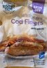Wild Caught Cod Fingers - Product