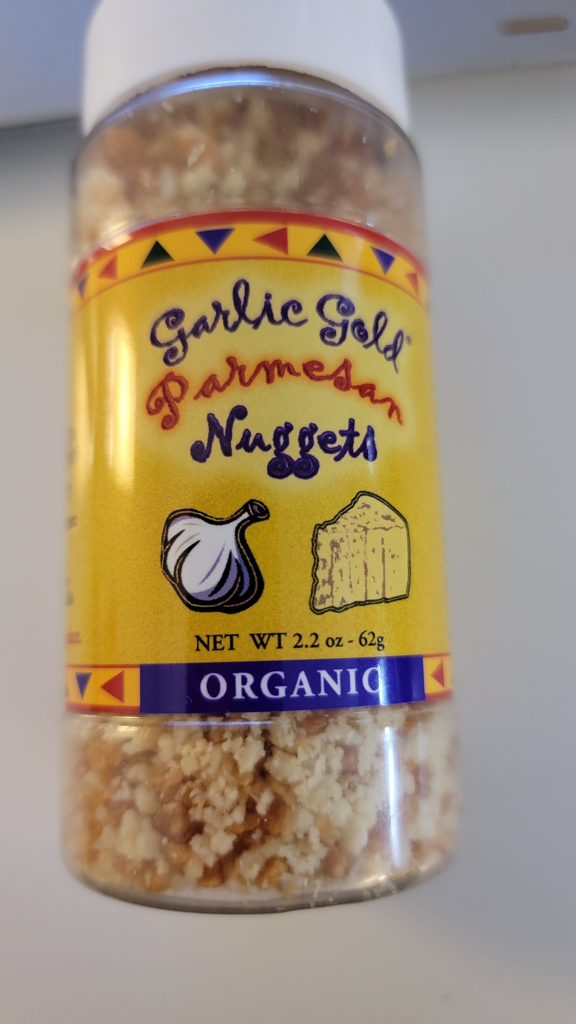 Garlic Gold Parmesan Nuggets (Organic) - Produkt - en