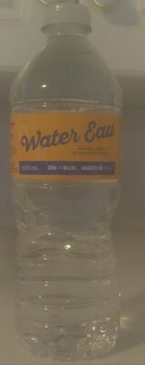 Natural Spring Water - Produit
