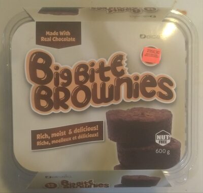 Big Bite Brownies - Produit - en