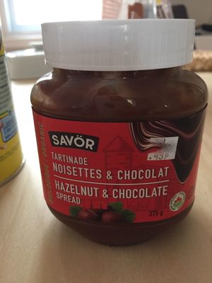 Hazelnut & Chocolate Spread - Product - fr