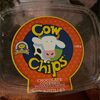 Cows chocolate covered potato chips - Produkt