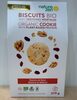 Biscuits Bio Raisins & Noix - Product