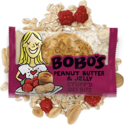 Peanut butter & jelly stuff'd oat bites - Product - en