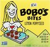 Bobo'S Bites, Lemon Poppyseed - Product