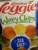 Garden Veggie Wavy Chips - نتاج
