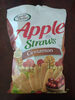 Sensible Portions, Apple Straws, Multigrain Snack, Cinnamon - Product