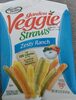 Garden Veggie Straws-Zesty Ranch - Produkt