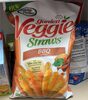 Garden Veggie Straws - BBQ - Producto