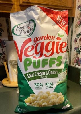 Garden Veggie Puffs - Product