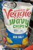 Garden veggie wavy chips - Produkt