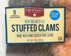 New England Style Stuffed Clams - Product