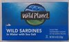 Wild sardines in water with sea salt, sea salt - Produkt