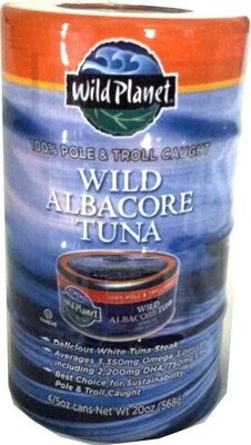 Wild Planet Foods, Inc., ALBACORE TUNA, barcode: 0829696001043, has 0 potentially harmful, 0 questionable, and
    0 added sugar ingredients.
