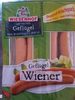 Geflügel Wiener - Product