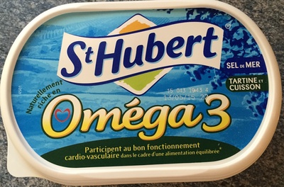 St Hubert Oméga 3 (Sel de Mer, Tartine et Cuisson) - Produkt - fr