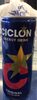Ciclon energy drink regular cans - Produkt