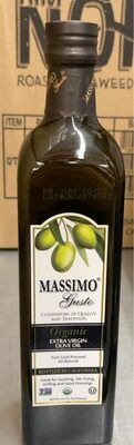 Organic extra virgin olive oil - Produit - en