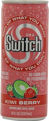 Calories in The Switch Sparkling Juice