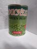 Green Peas - Producto