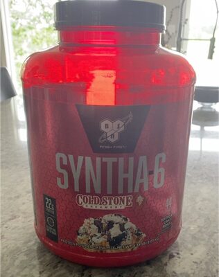 Calories in Syntha 6 Cold Stone Birthday Mix Protein Powder