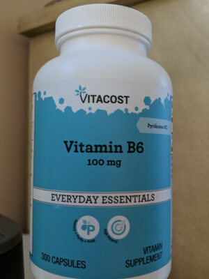Vitamin B-Pyridoxine 100 mg - Produit - en