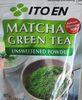 Matcha Green Tea - Product
