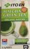 Matcha green tea - Product