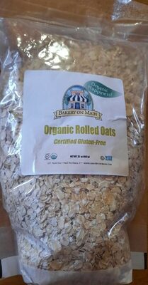 Organic Rolled Oats - Producto - en
