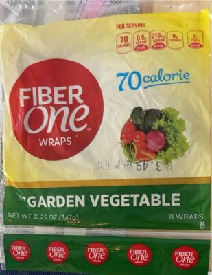 Garden vegetable wrap - Product
