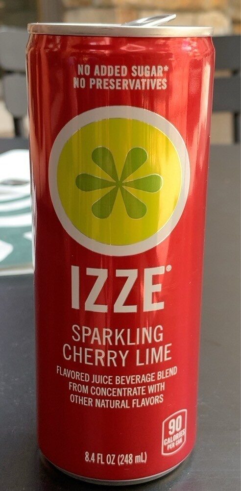 Sparkling cherry lime - Producto - en