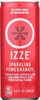 Izze fortified sparkling juice pomegranate - Product