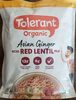 Asian ginger riced red lentil pilaf - Product