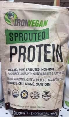 Sprouted protein - Product - fr